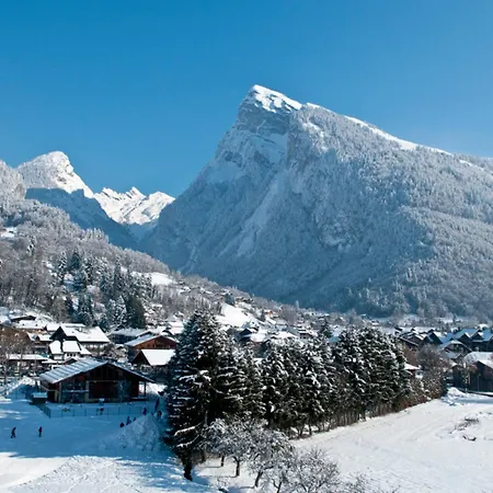 Residence Des Neiges - Immoclean Morillon Exterior foto
